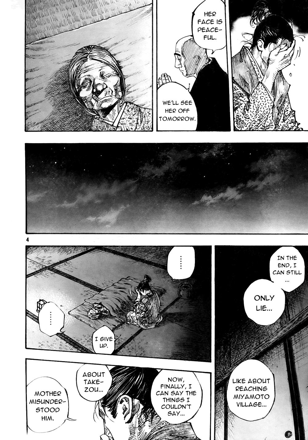 Vagabond chapter 275 page 4