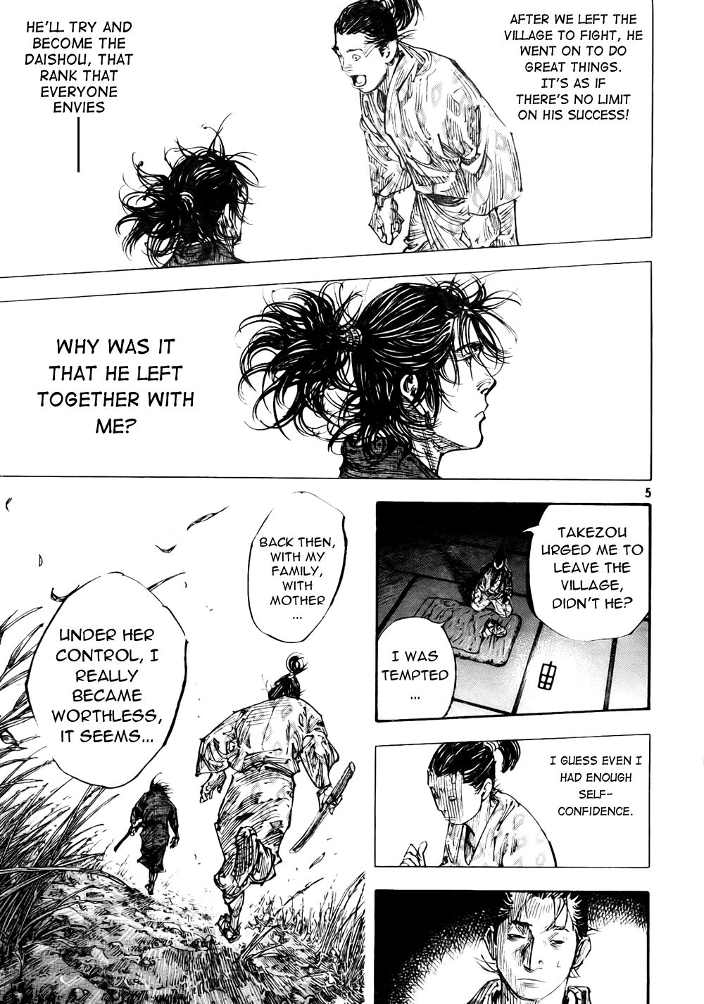 Vagabond chapter 275 page 5