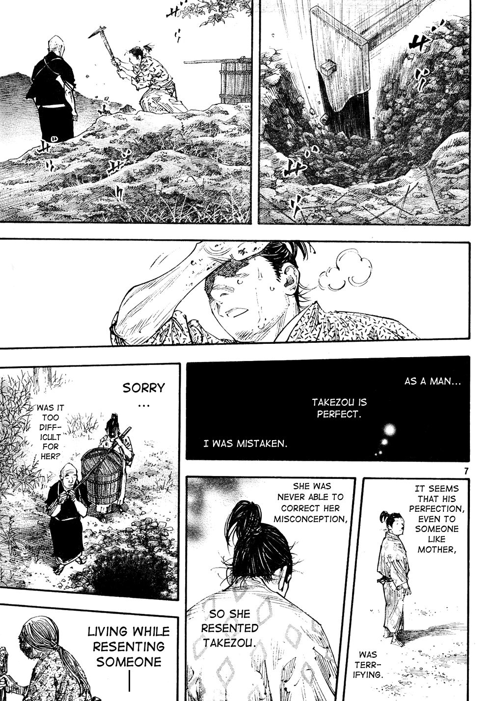 Vagabond chapter 275 page 7