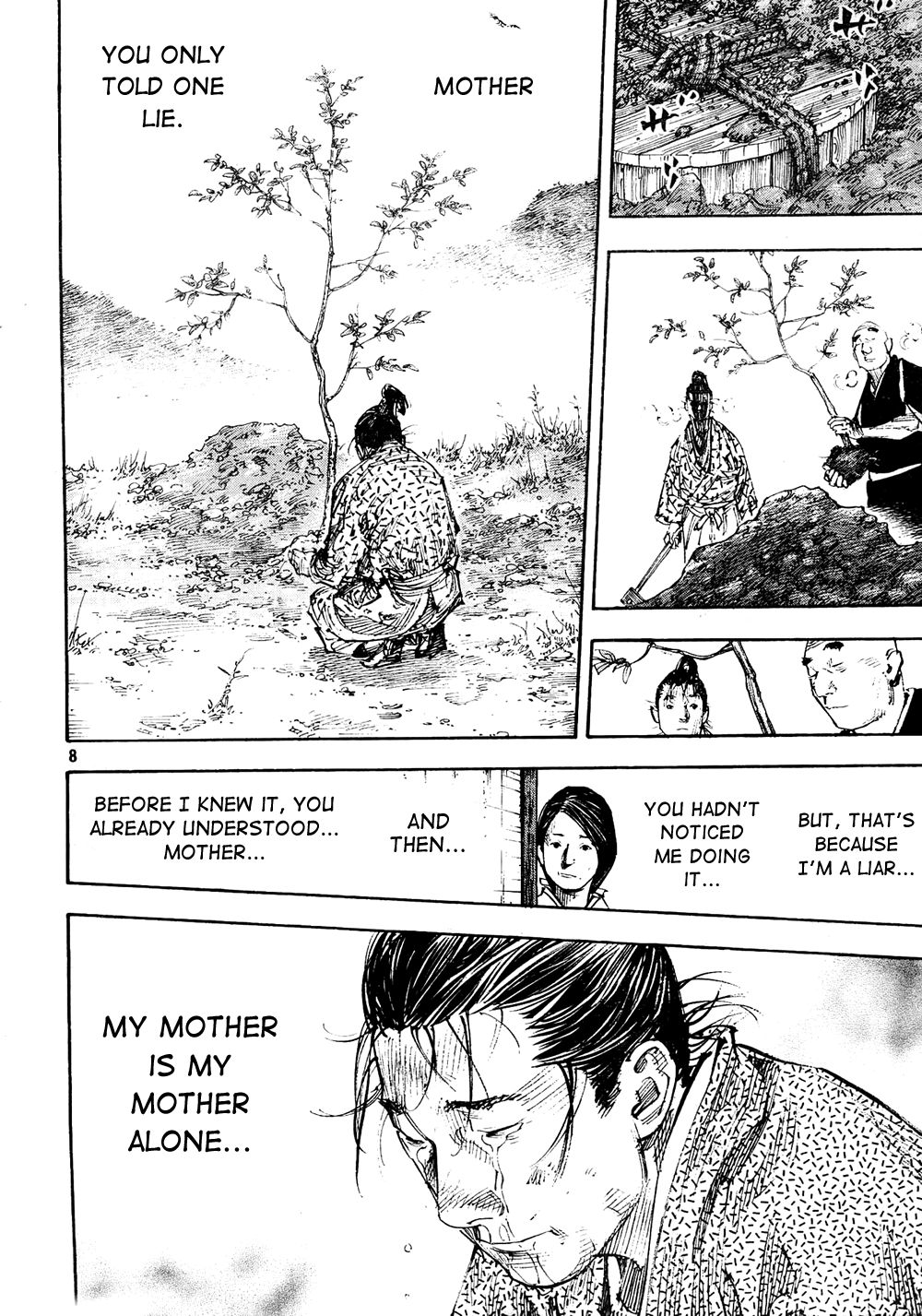 Vagabond chapter 275 page 8