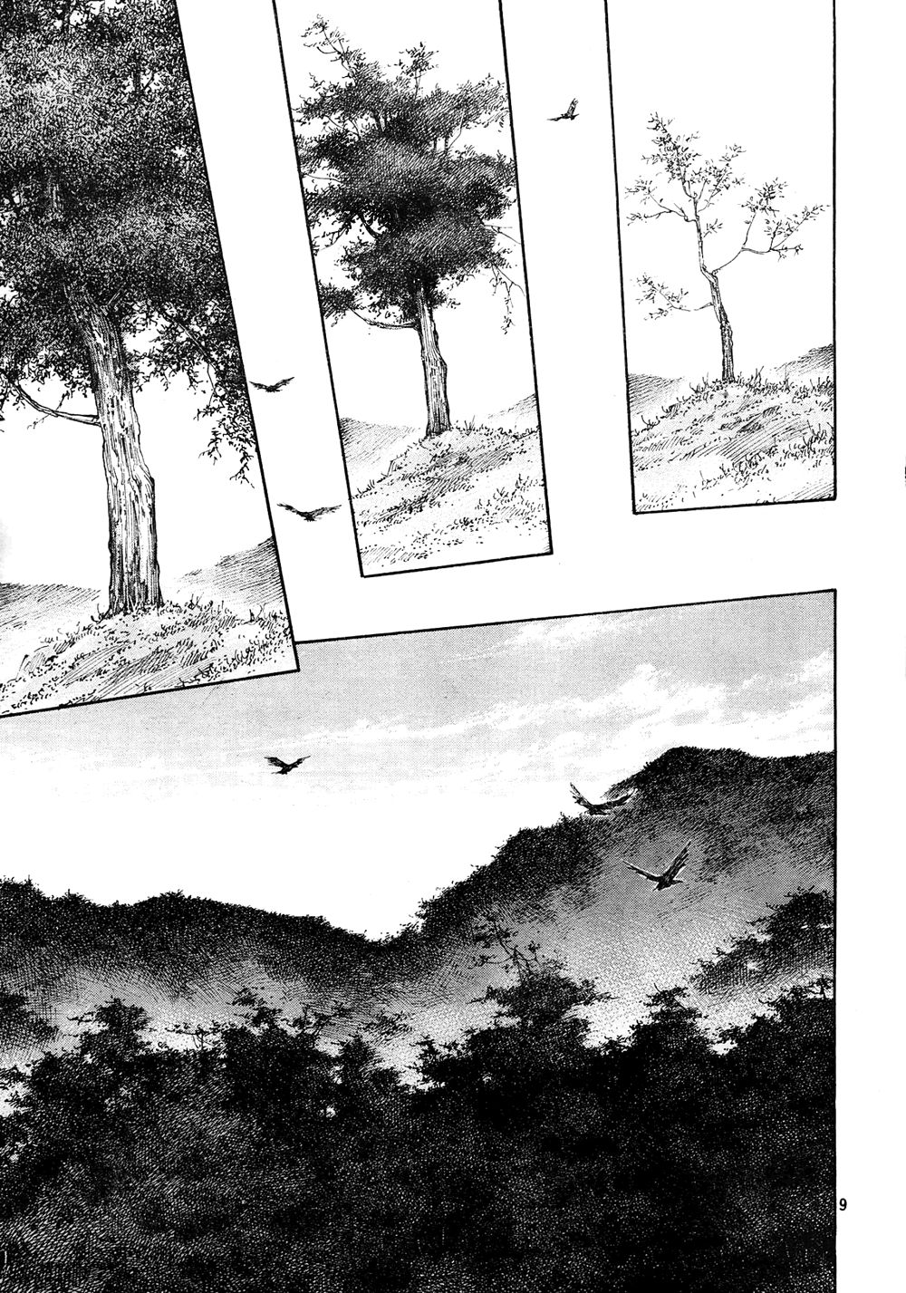 Vagabond chapter 275 page 9