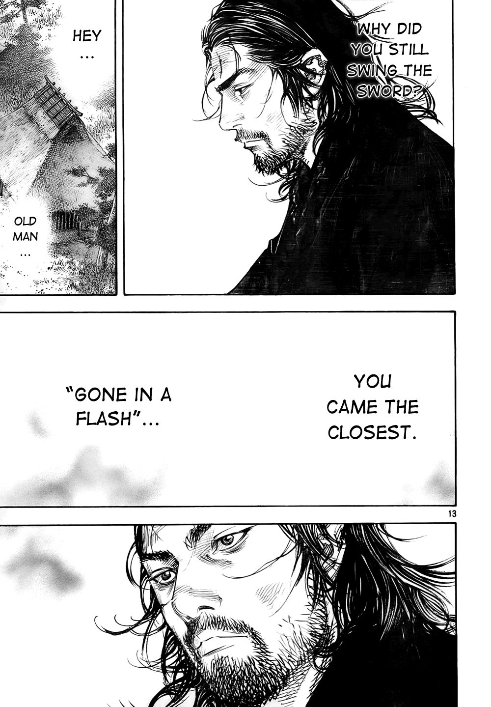 Vagabond chapter 276 page 12