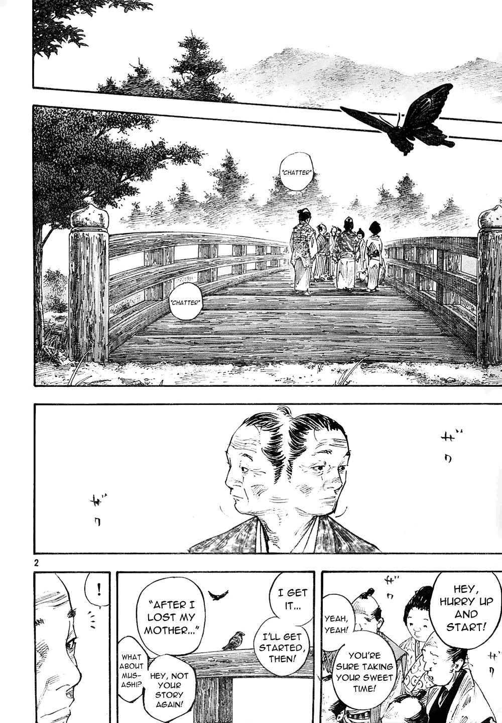 Vagabond chapter 276 page 2