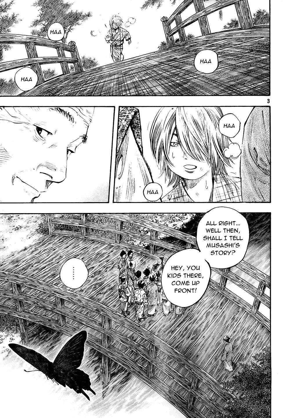 Vagabond chapter 276 page 3