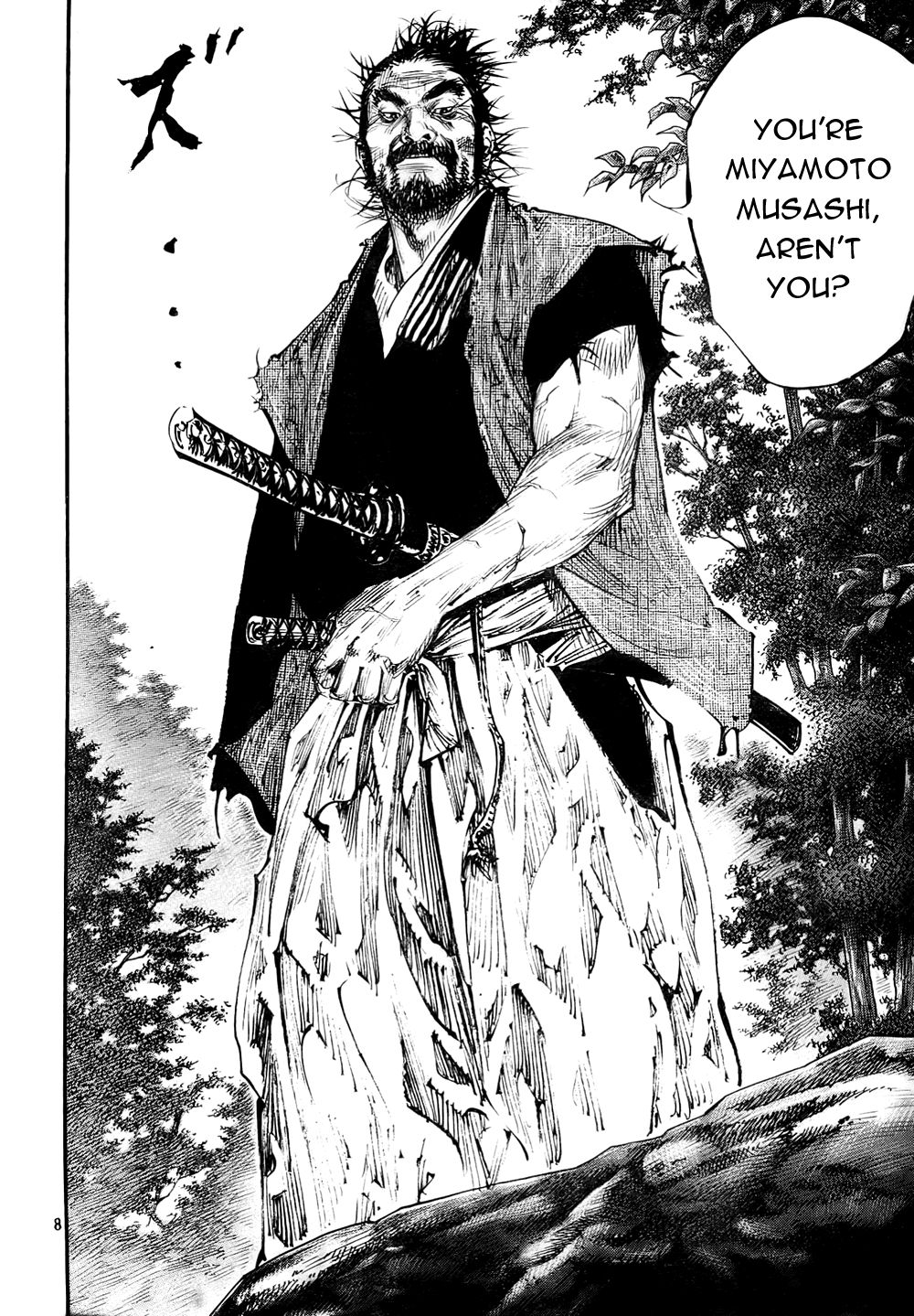 Vagabond chapter 276 page 7