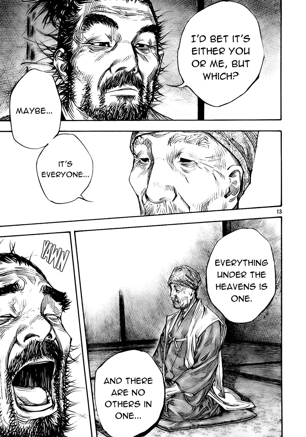 Vagabond chapter 277 page 12