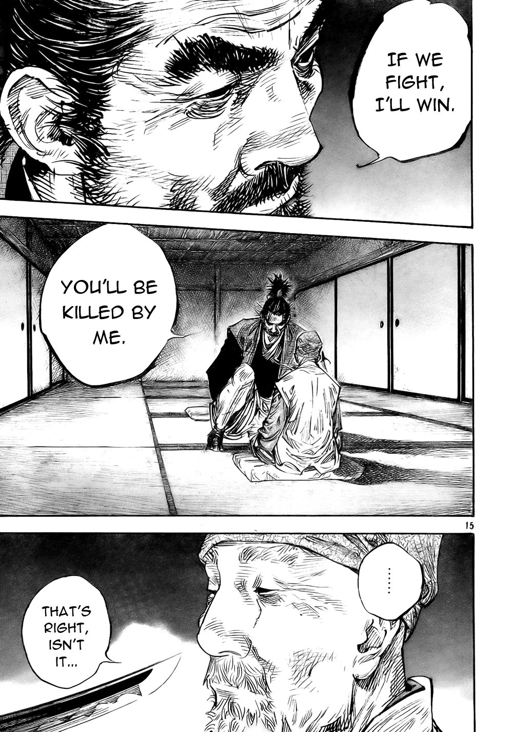 Vagabond chapter 277 page 14
