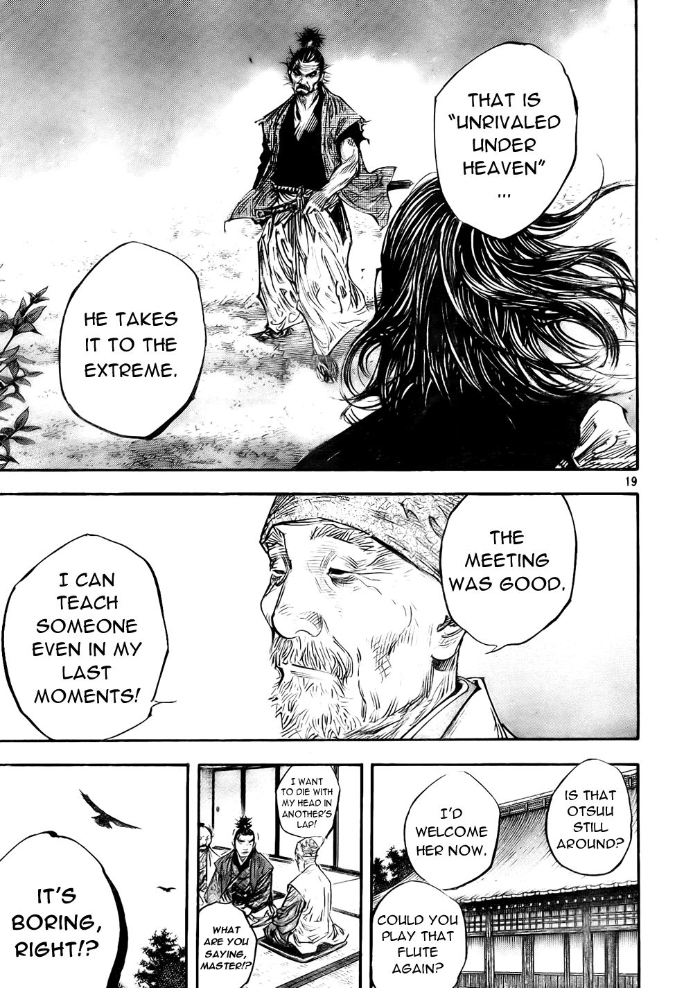 Vagabond chapter 277 page 18