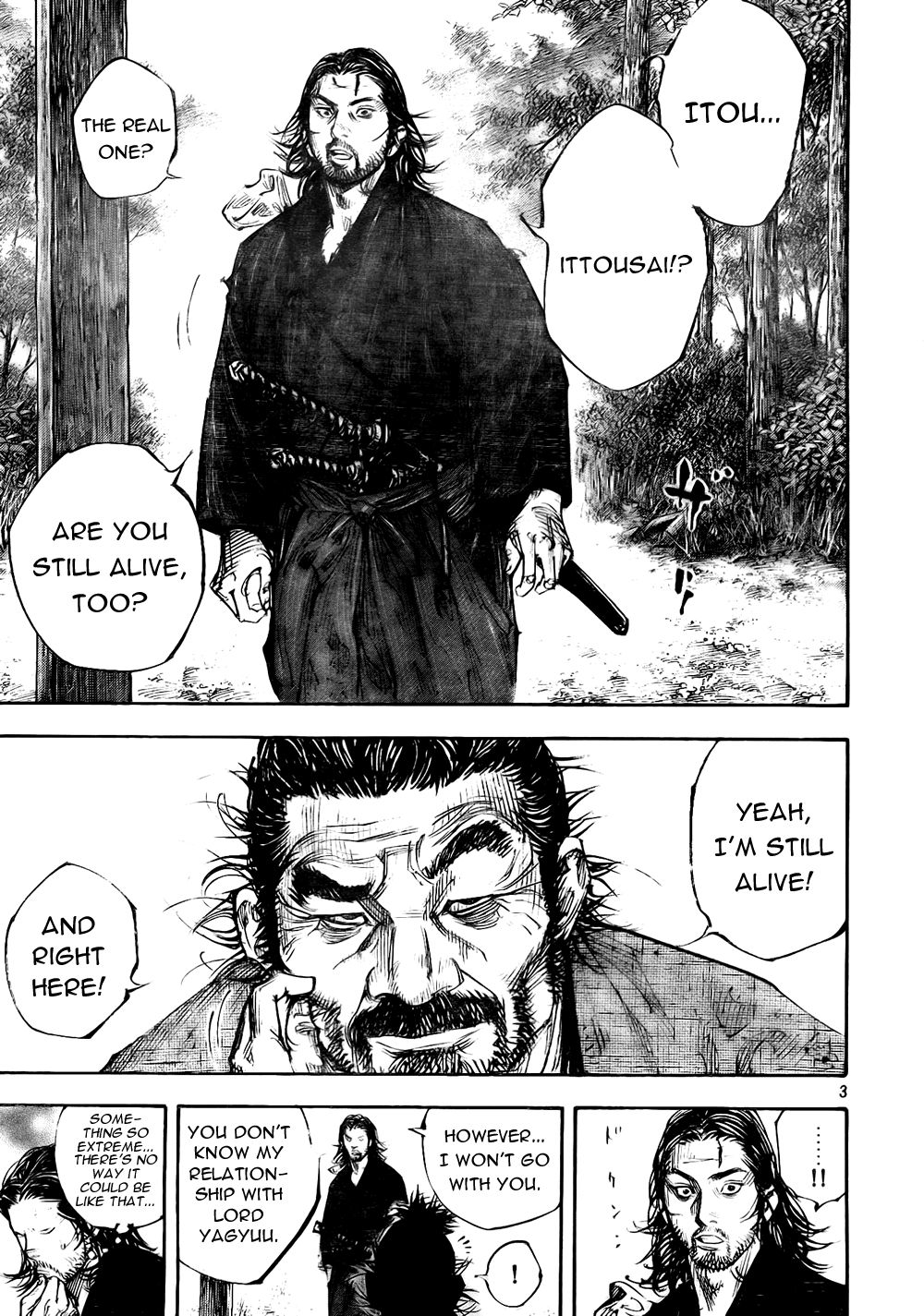 Vagabond chapter 277 page 3