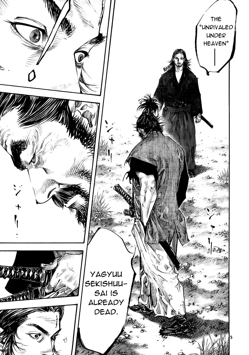 Vagabond chapter 277 page 5