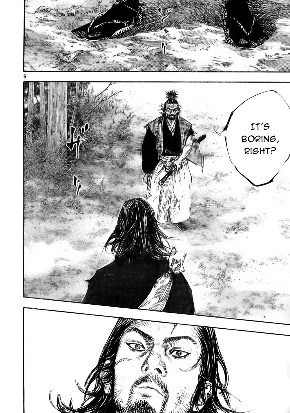 Vagabond chapter 277 page 6