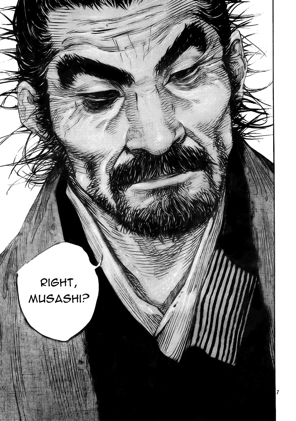 Vagabond chapter 277 page 7