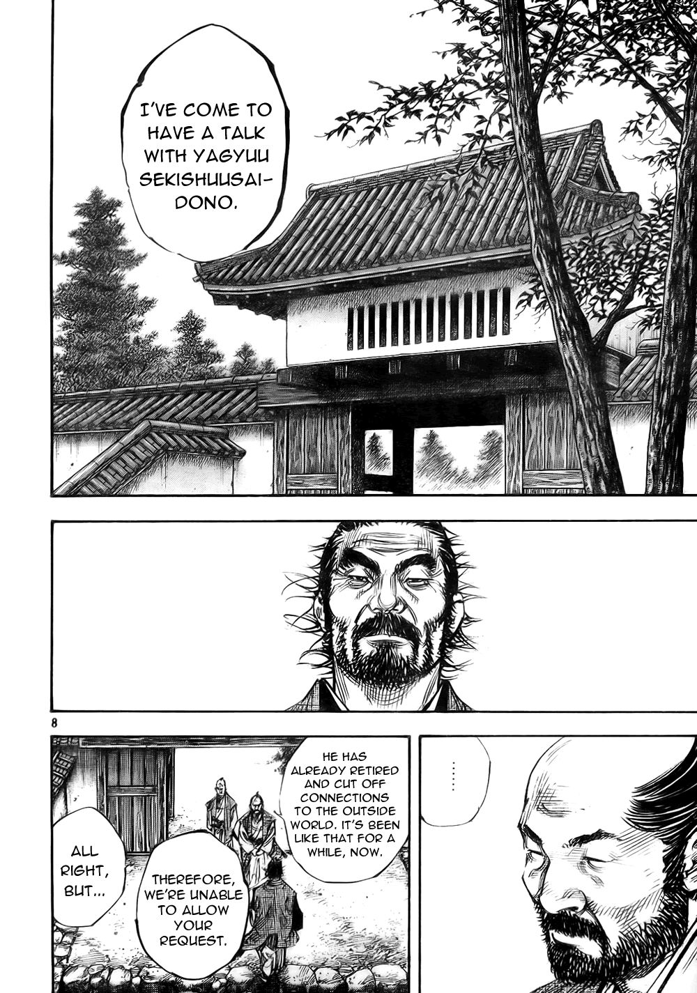 Vagabond chapter 277 page 8