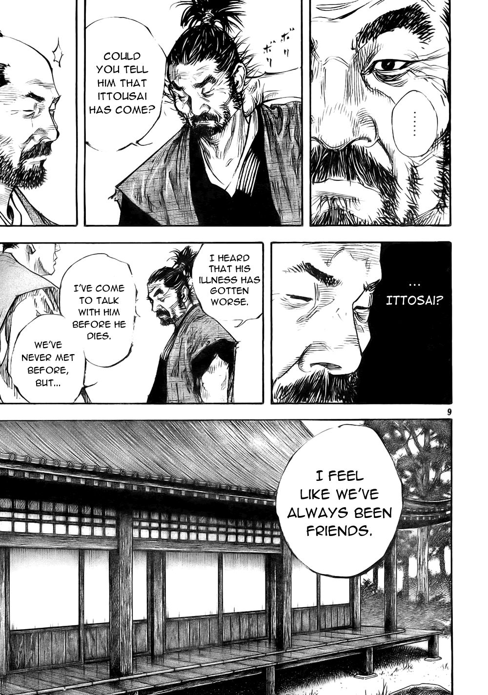 Vagabond chapter 277 page 9