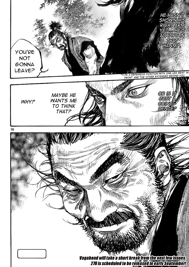 Vagabond chapter 278 page 14