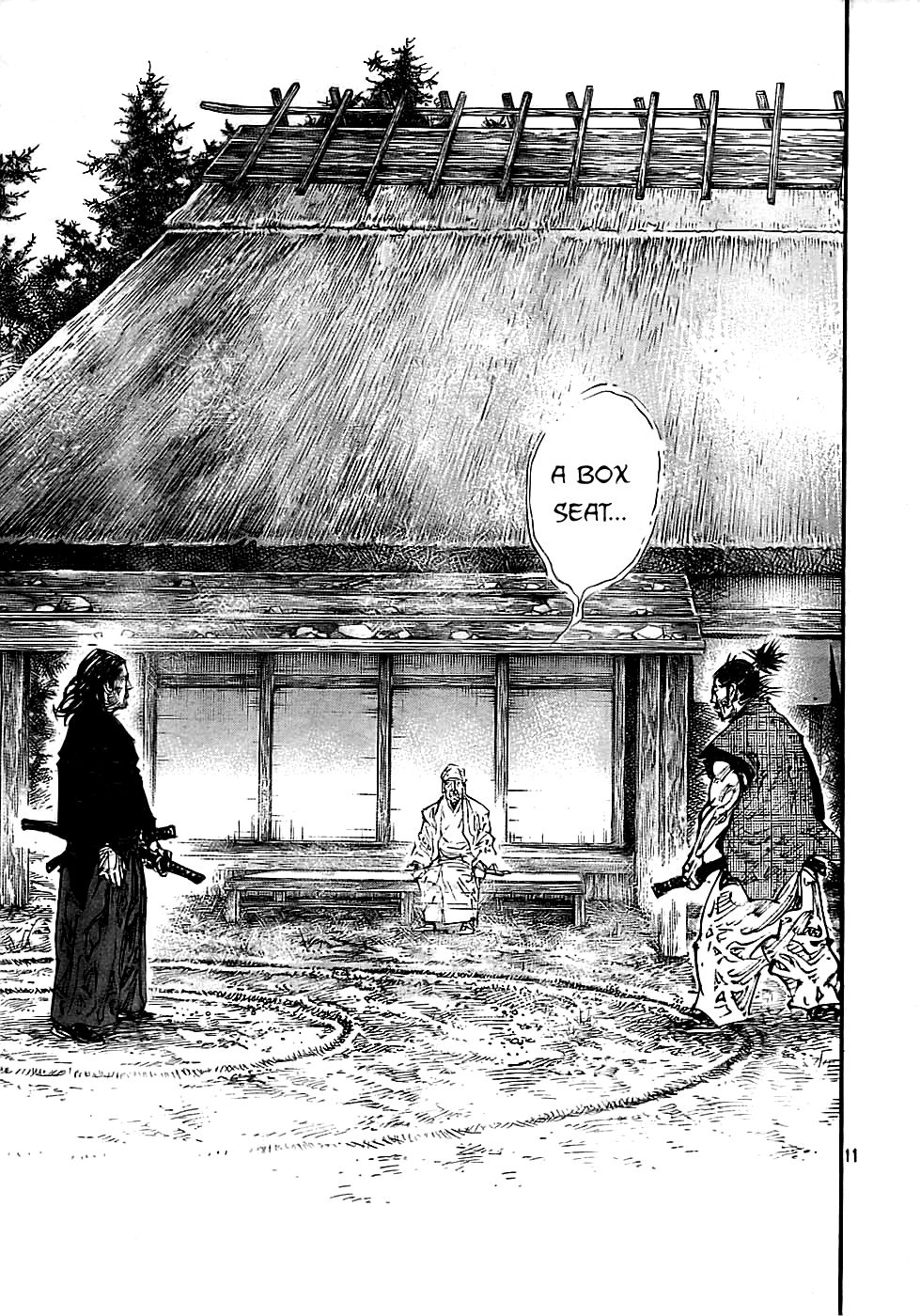 Vagabond chapter 279 page 10