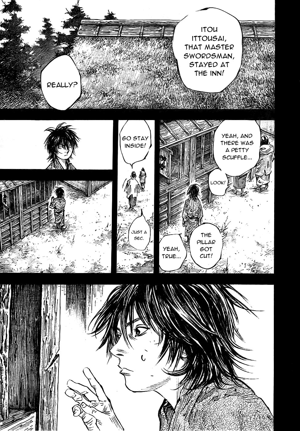 Vagabond chapter 279 page 16