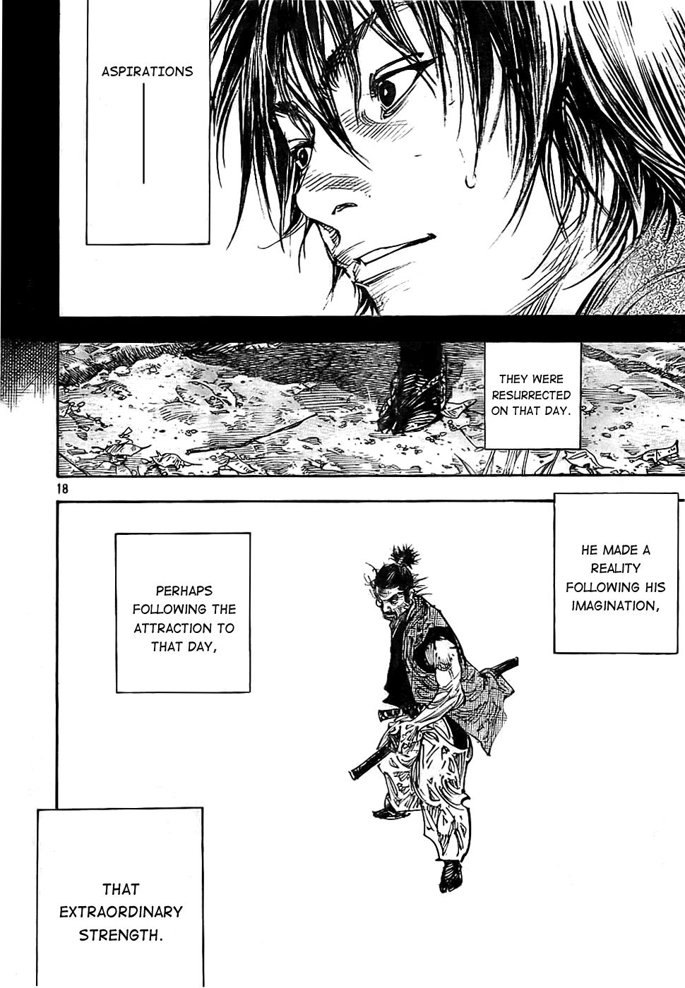 Vagabond chapter 279 page 17