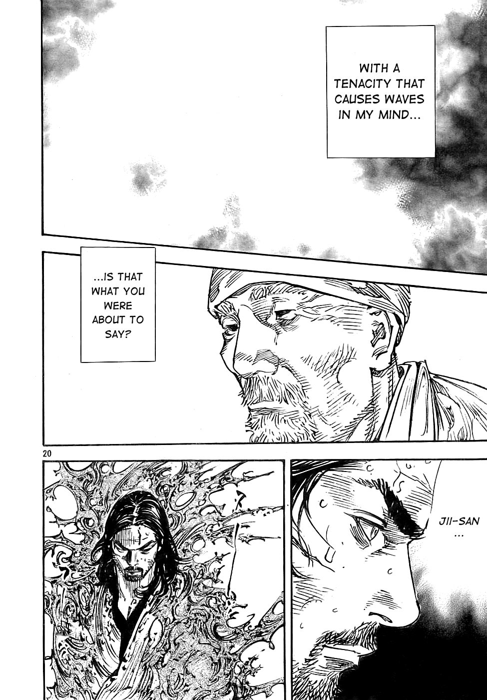 Vagabond chapter 279 page 19
