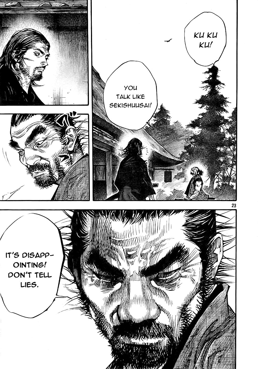 Vagabond chapter 279 page 22