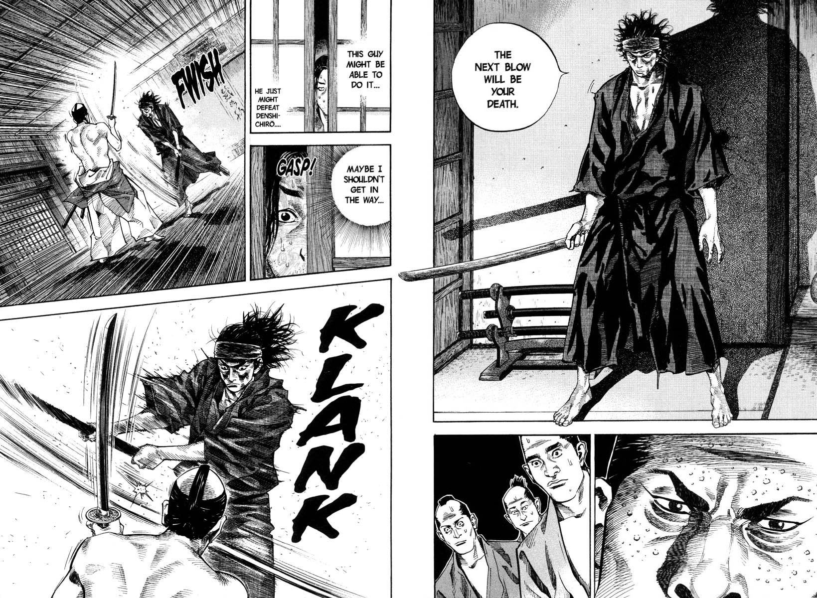 Vagabond chapter 28 page 17
