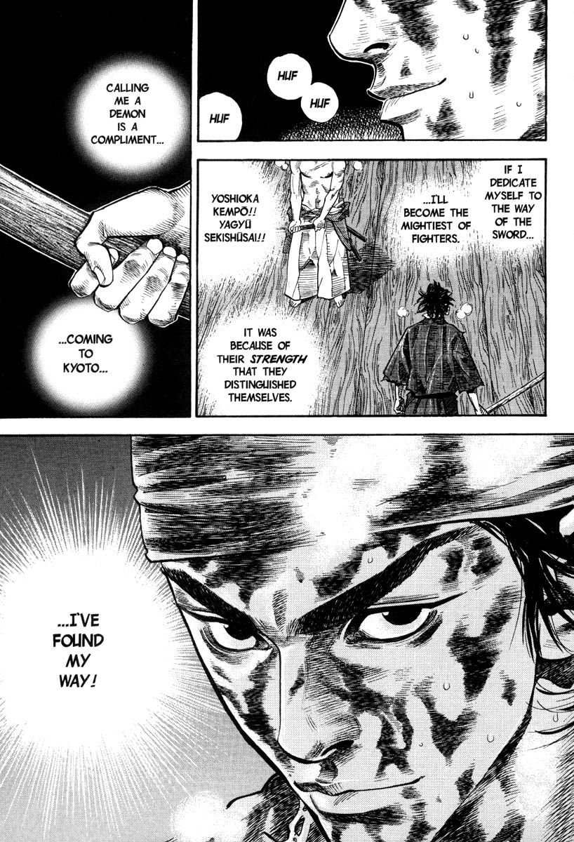 Vagabond chapter 28 page 19