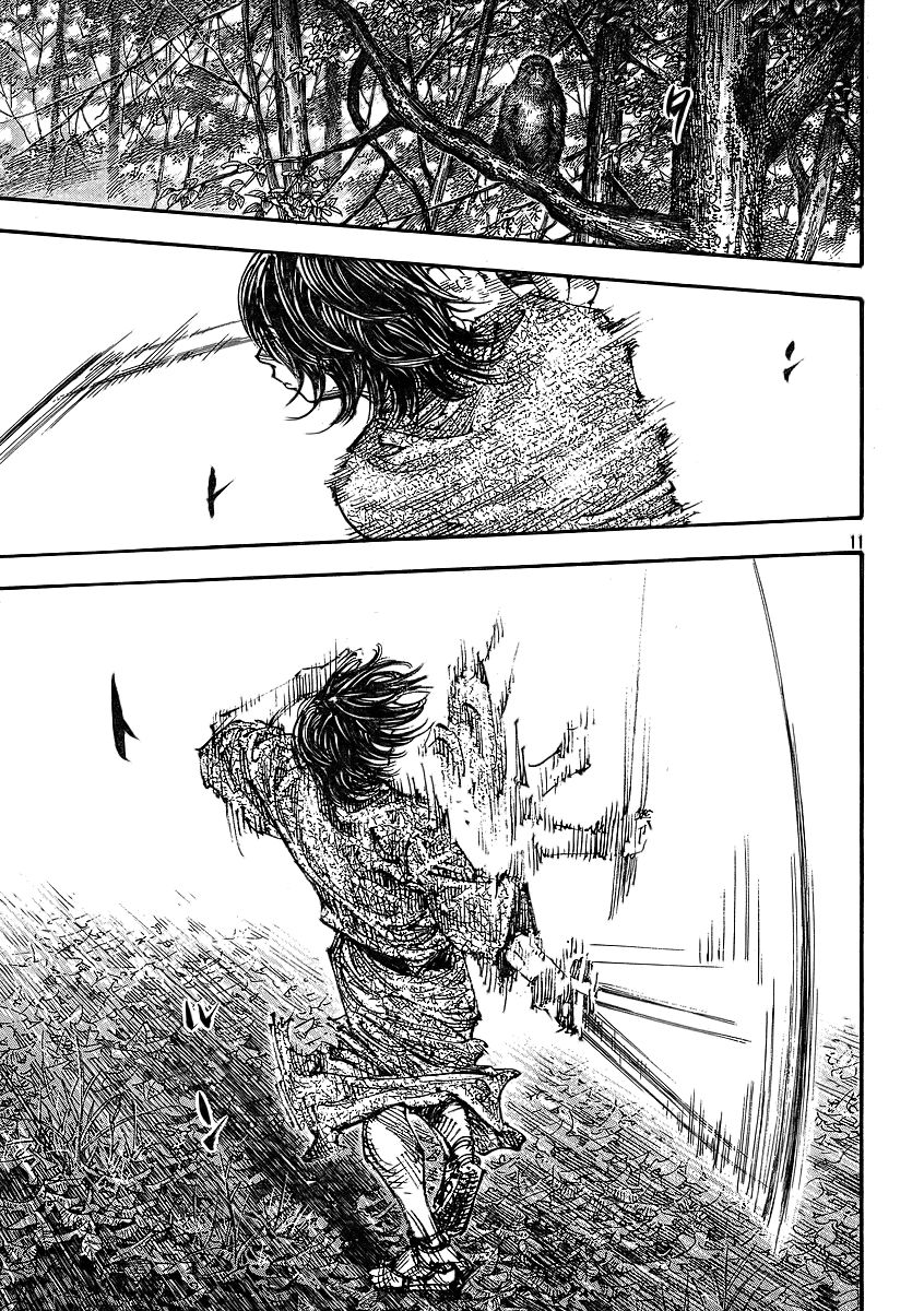 Vagabond chapter 282 page 11