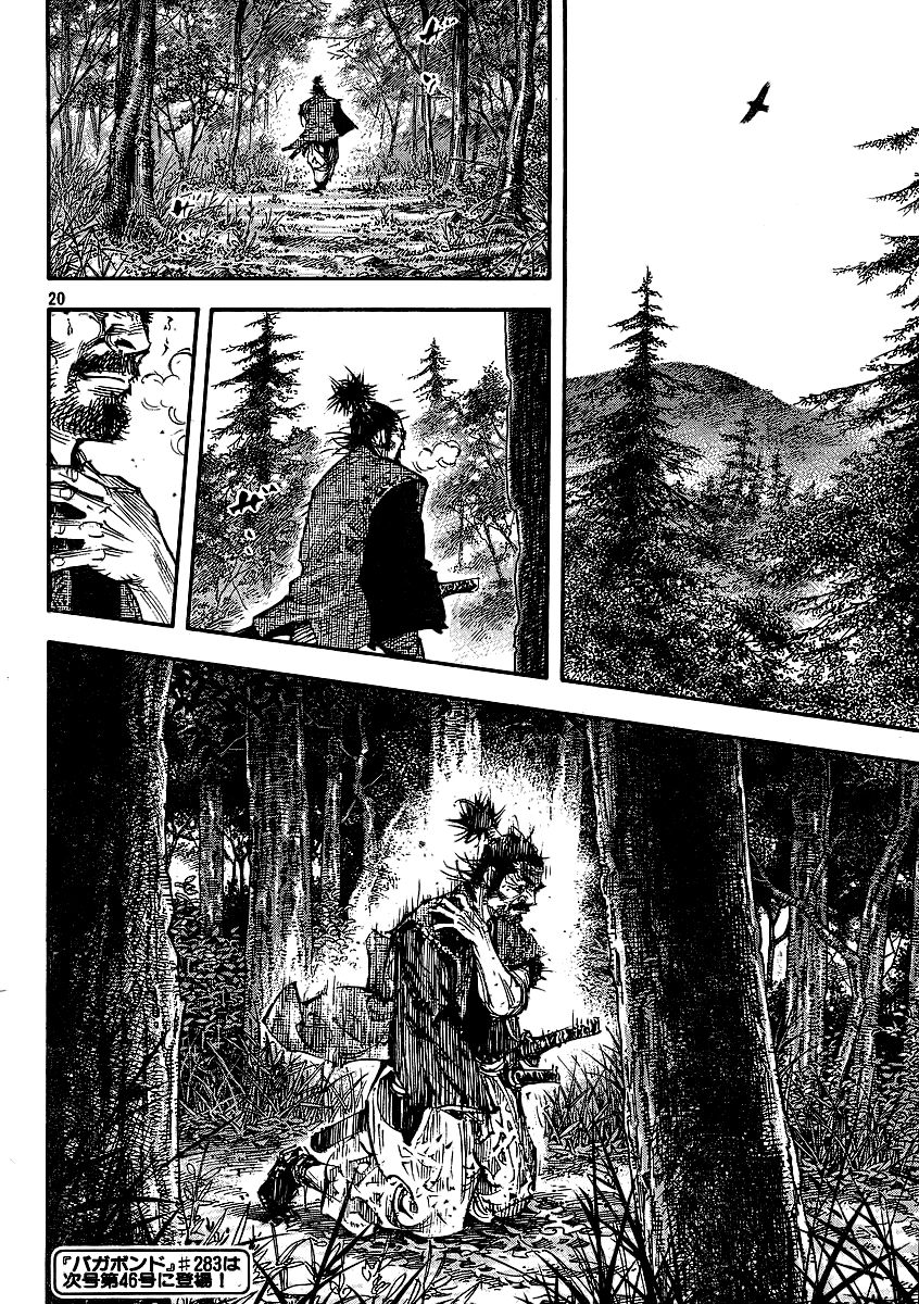 Vagabond chapter 282 page 19