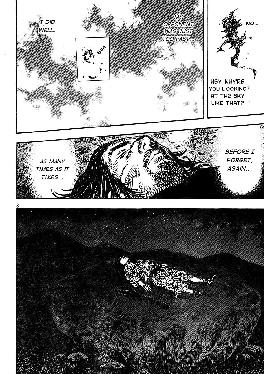 Vagabond chapter 282 page 8