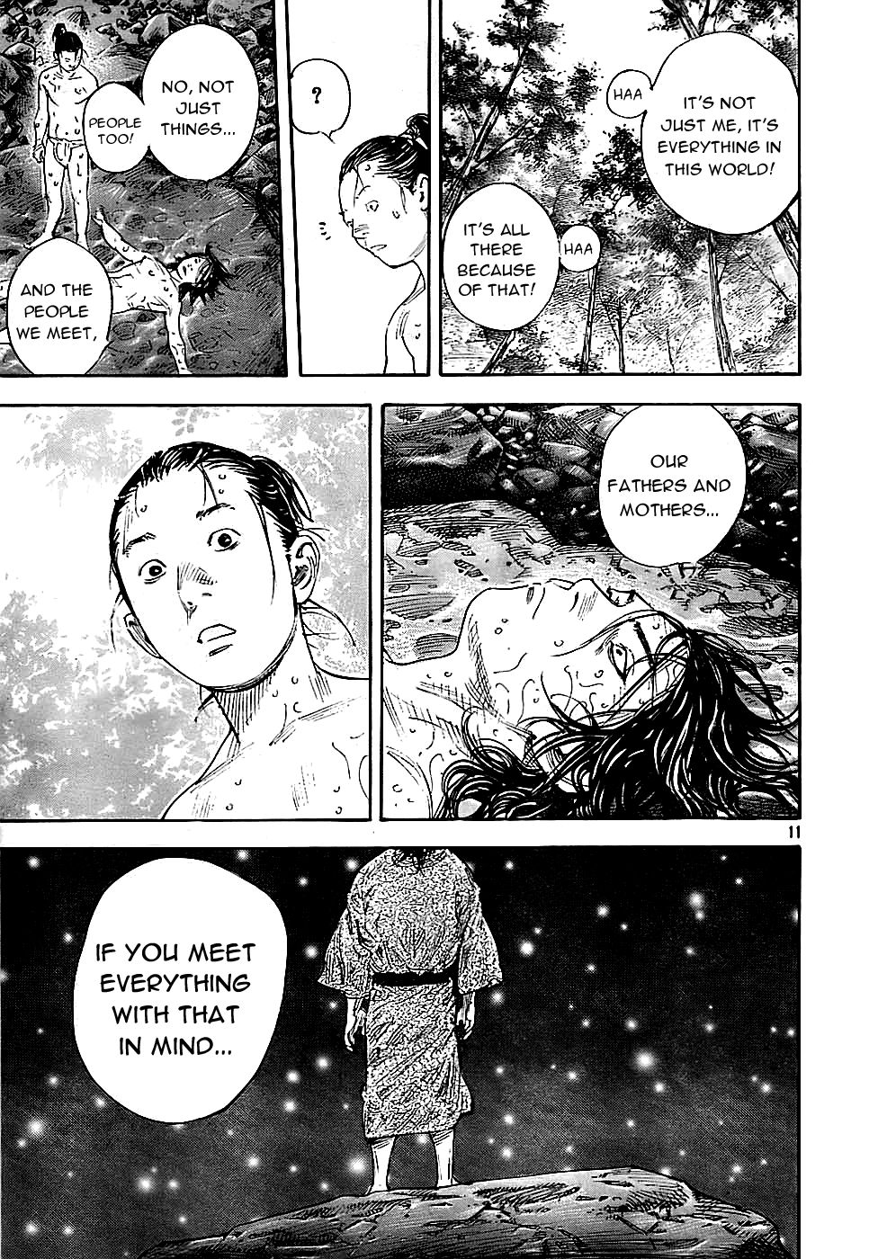 Vagabond chapter 283 page 11