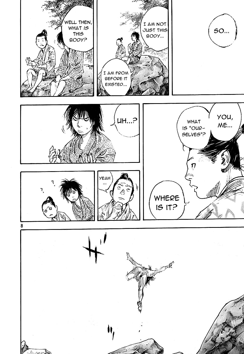 Vagabond chapter 283 page 8