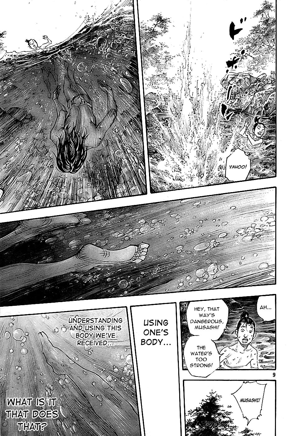 Vagabond chapter 283 page 9