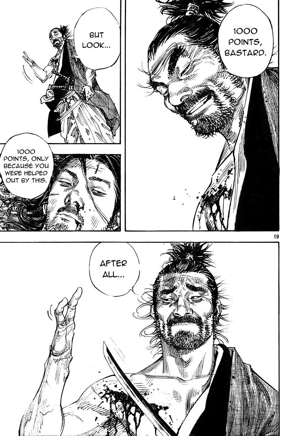 Vagabond chapter 284 page 18