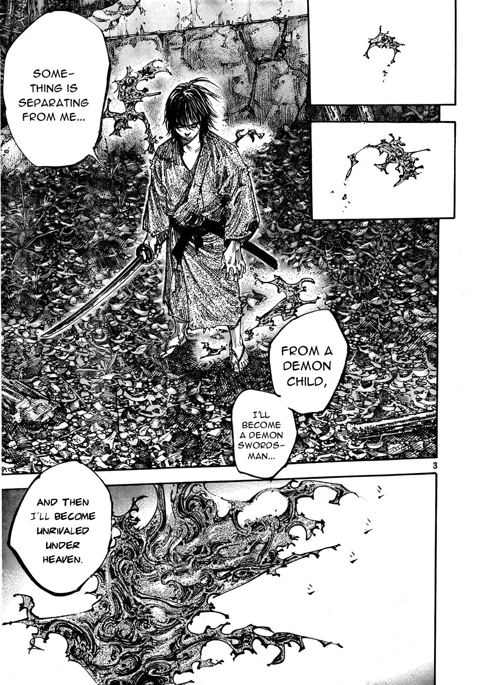 Vagabond chapter 284 page 3