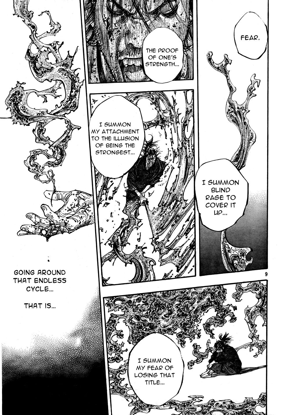 Vagabond chapter 284 page 8