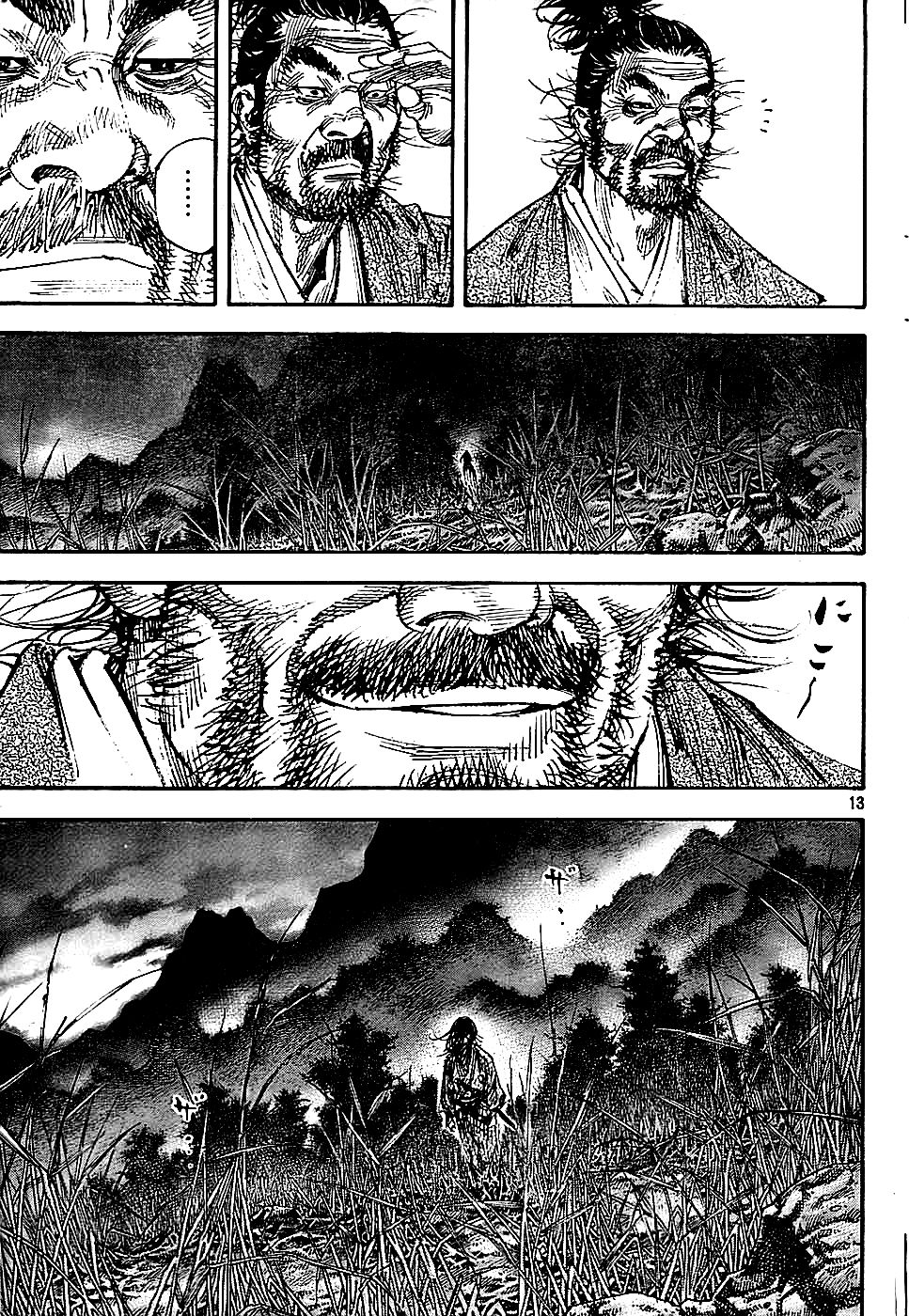 Vagabond chapter 285 page 13