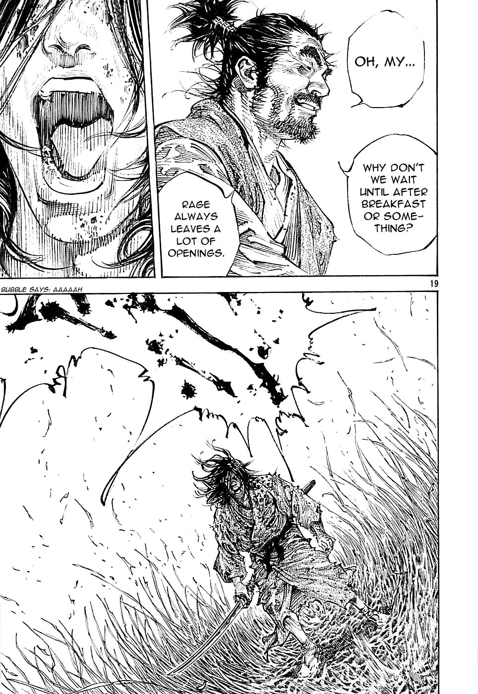Vagabond chapter 285 page 18