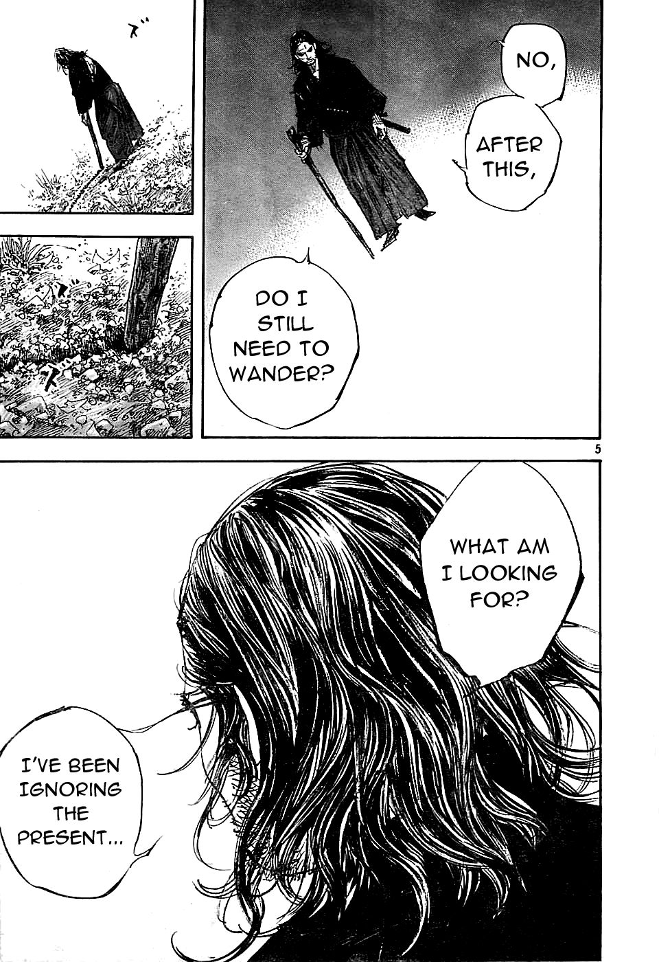 Vagabond chapter 285 page 5