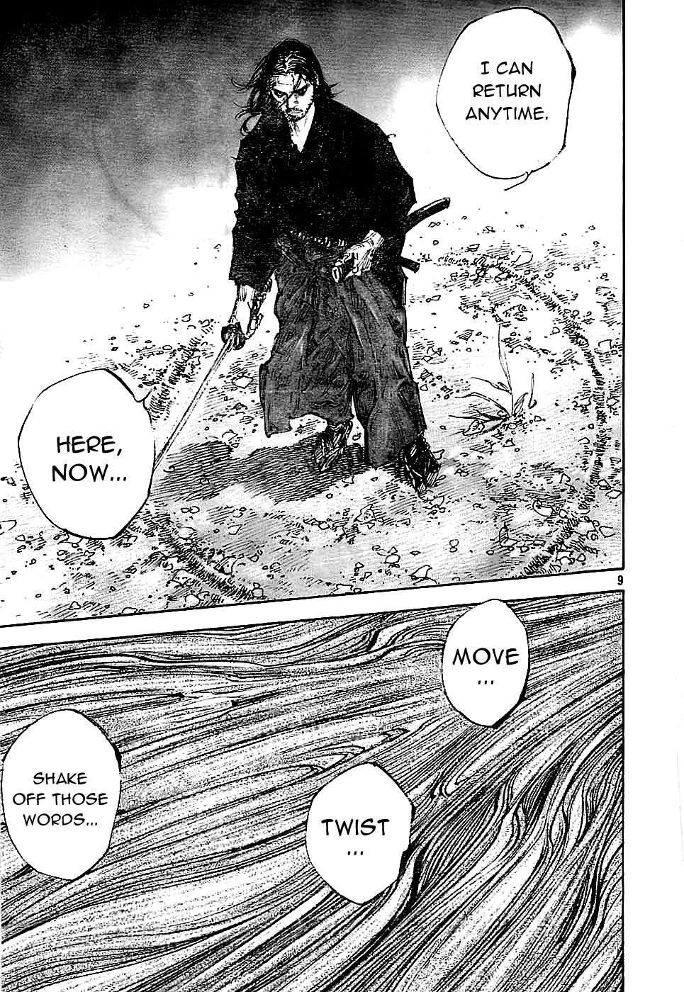 Vagabond chapter 285 page 9