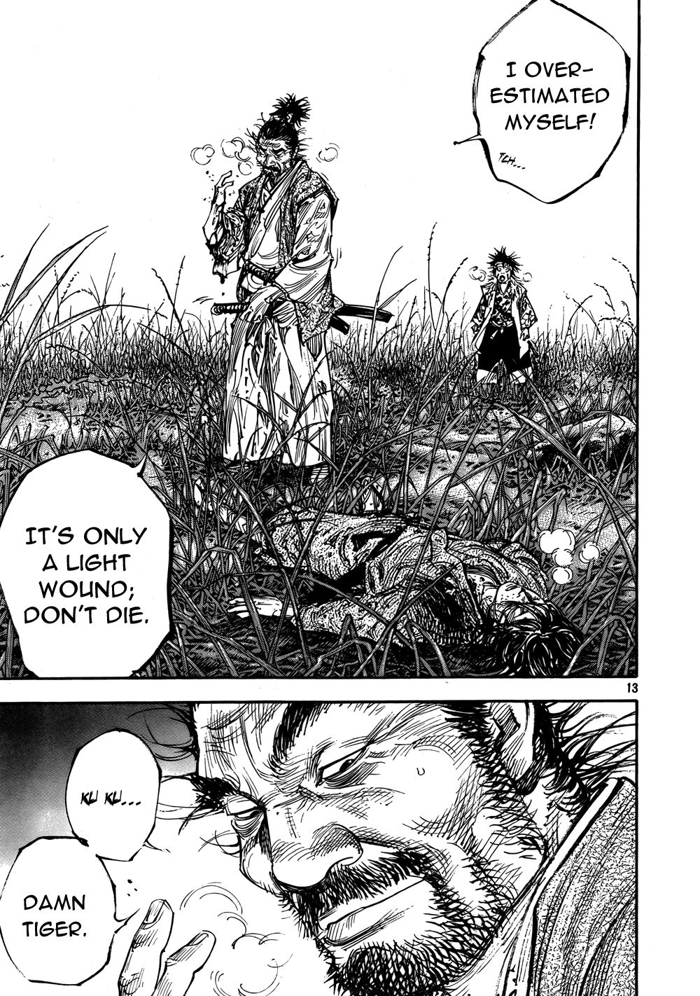 Vagabond chapter 286 page 11