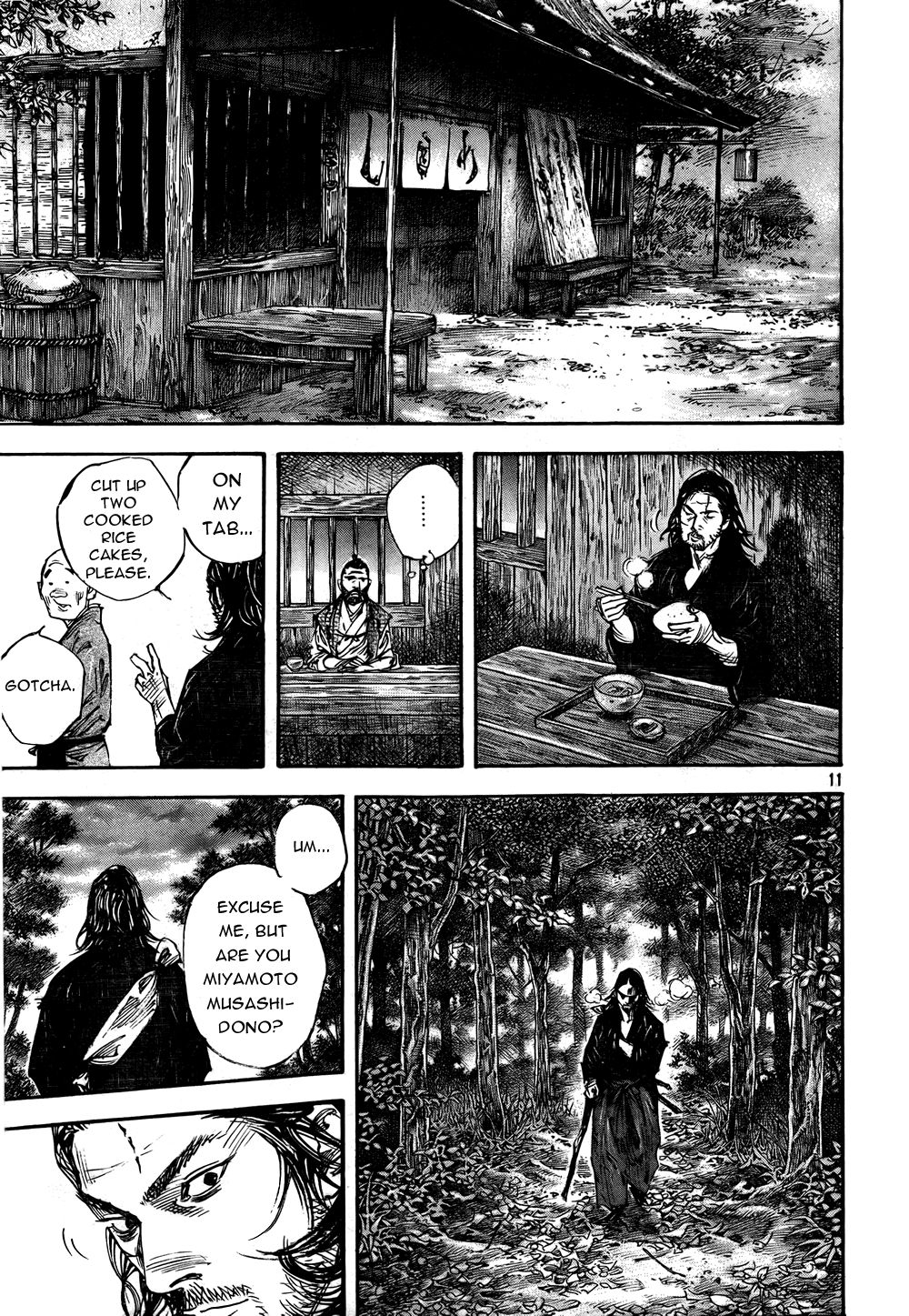 Vagabond chapter 287 page 10