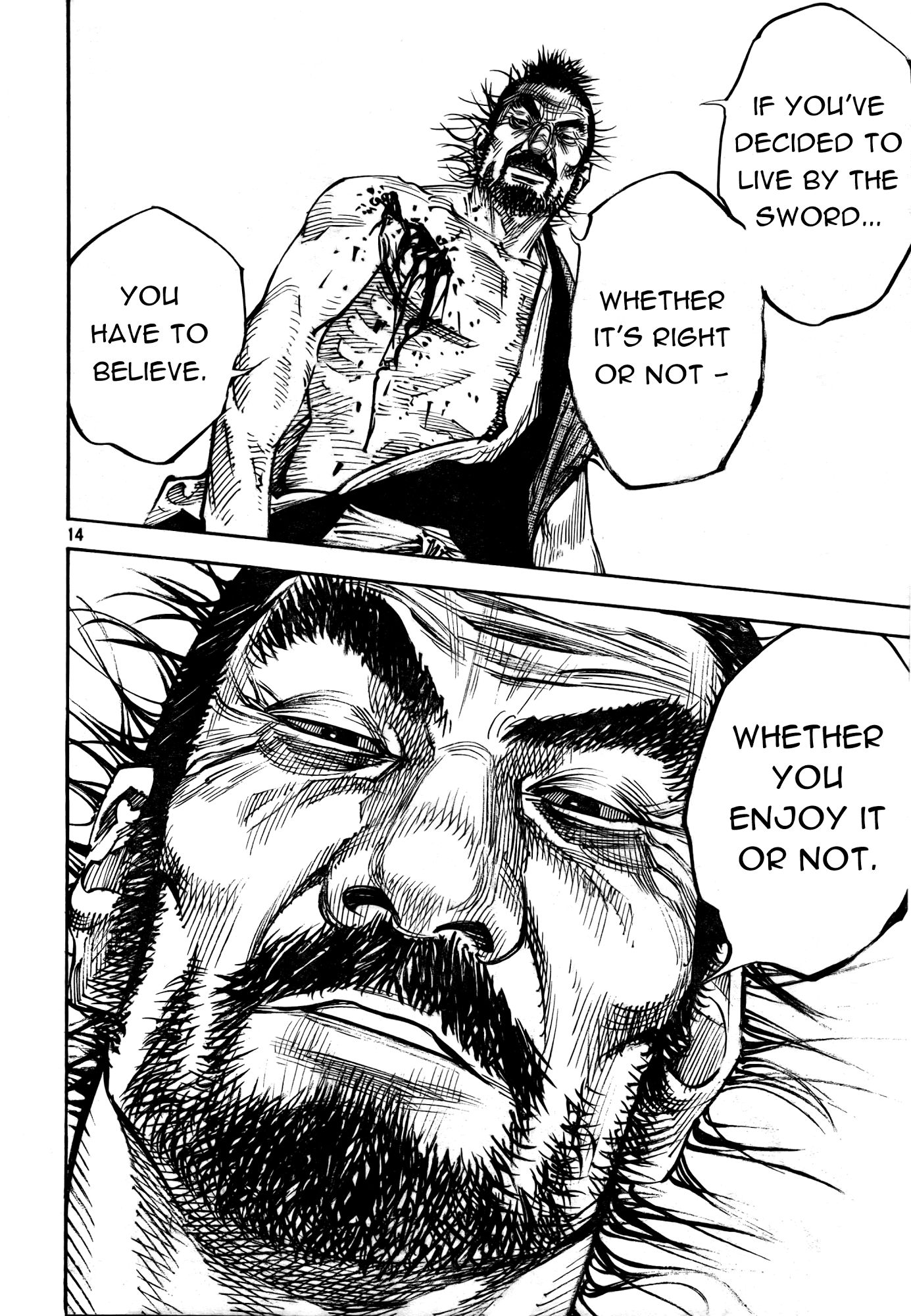 Vagabond chapter 287 page 13