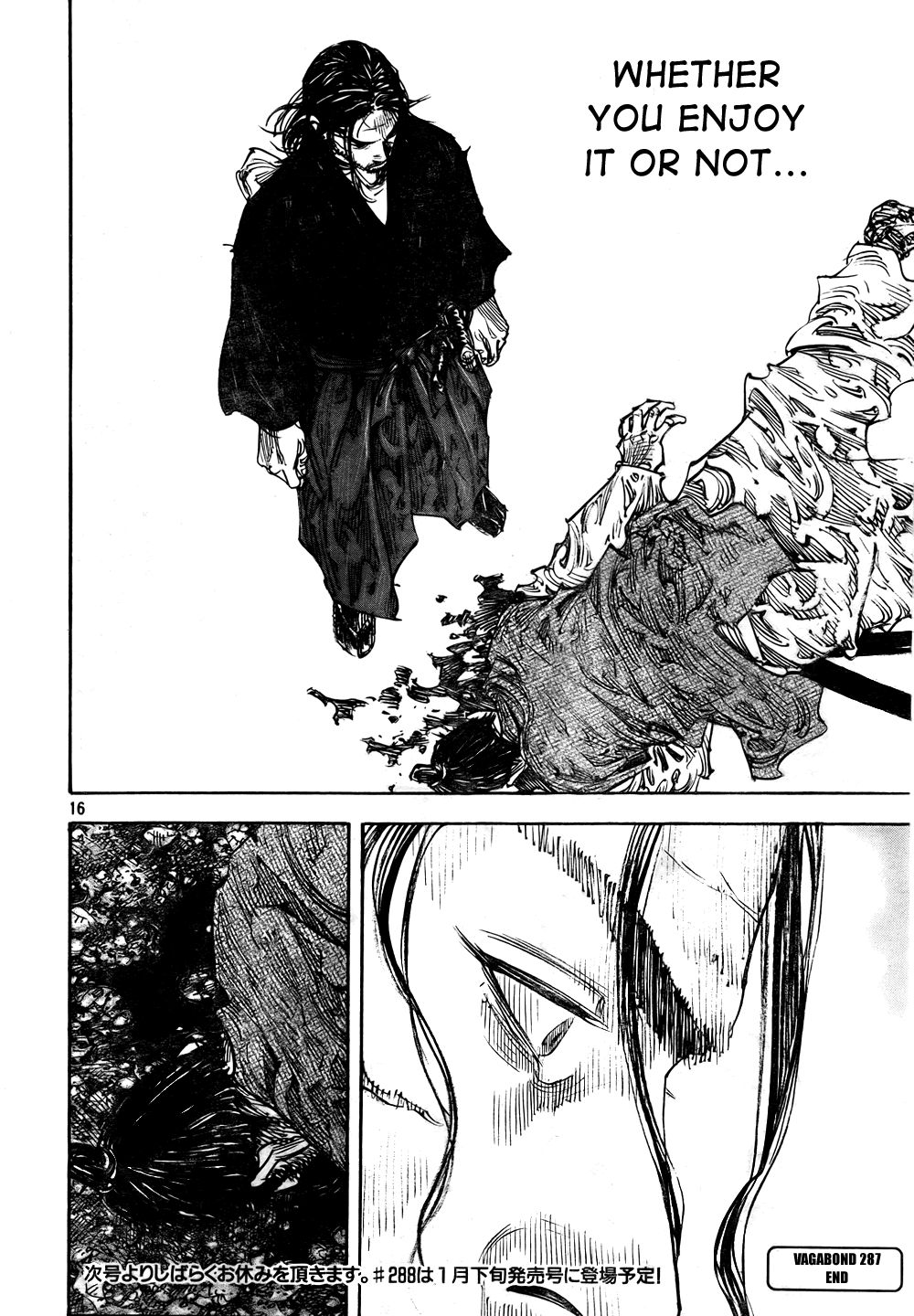 Vagabond chapter 287 page 15