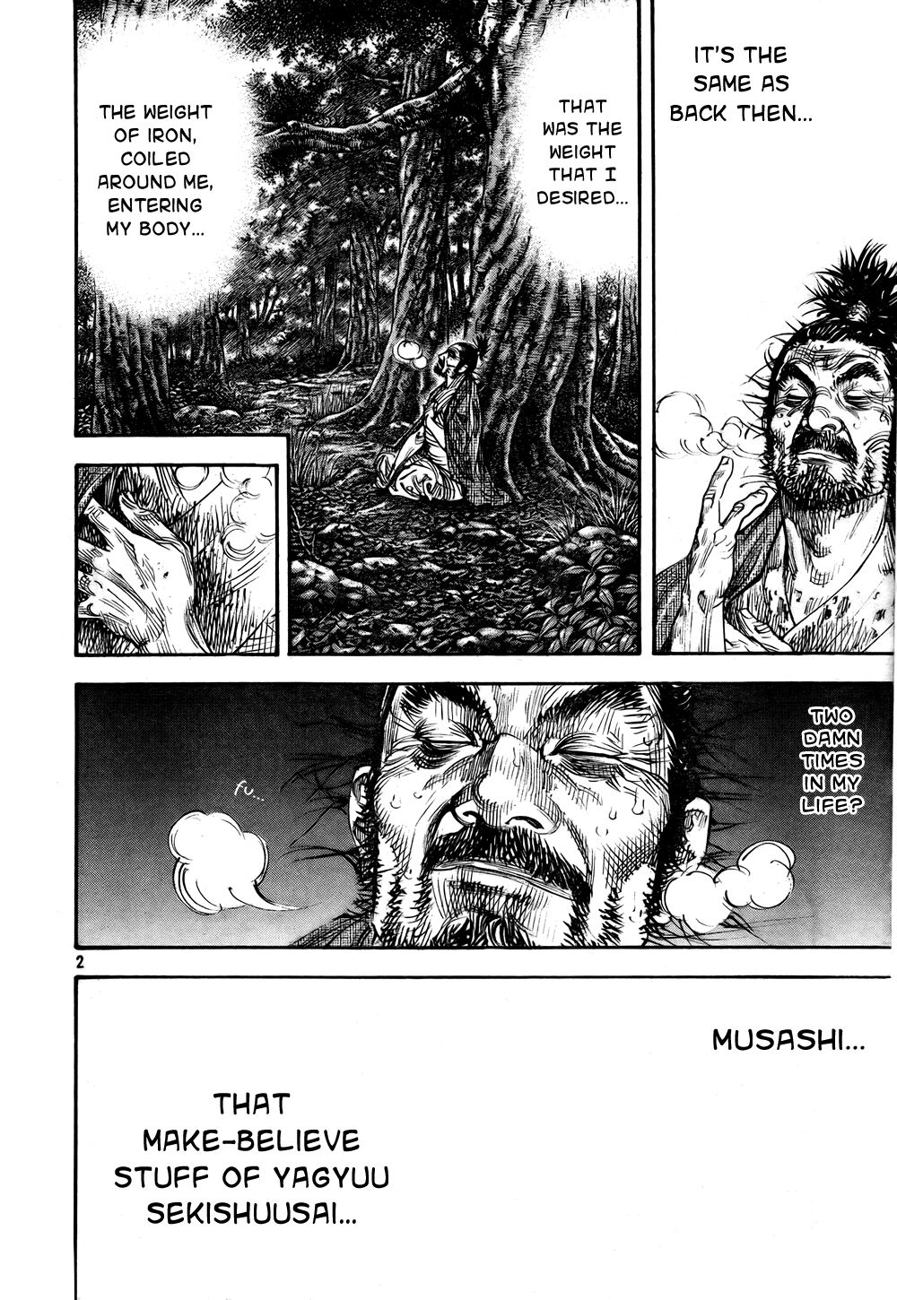 Vagabond chapter 287 page 2