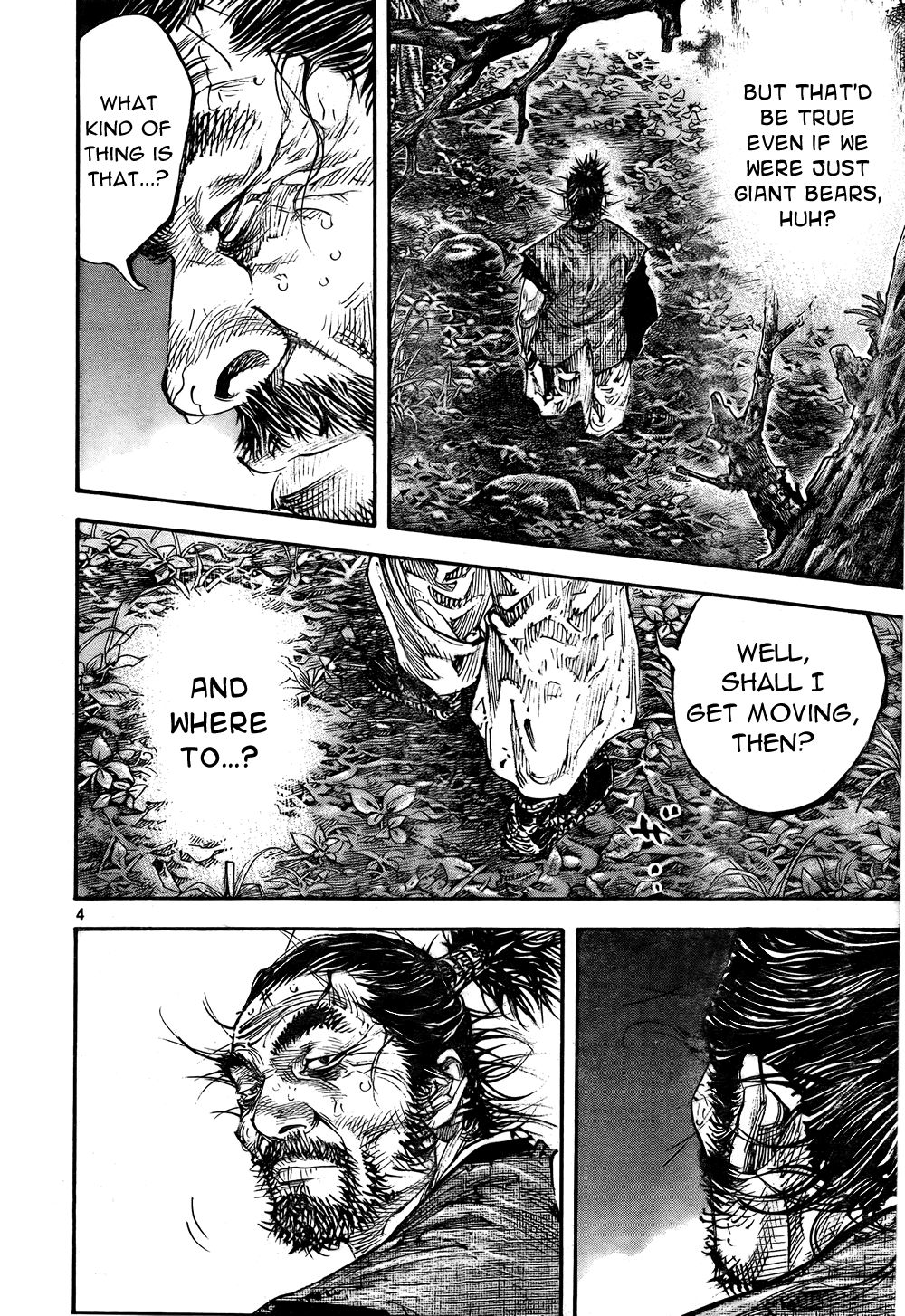 Vagabond chapter 287 page 4