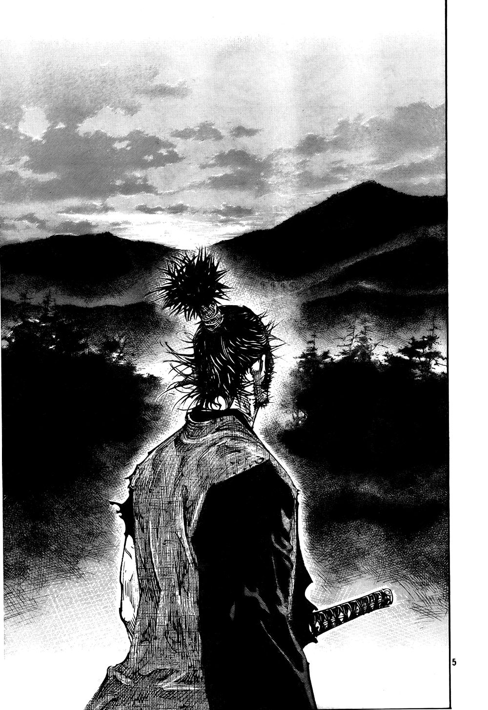 Vagabond chapter 287 page 5