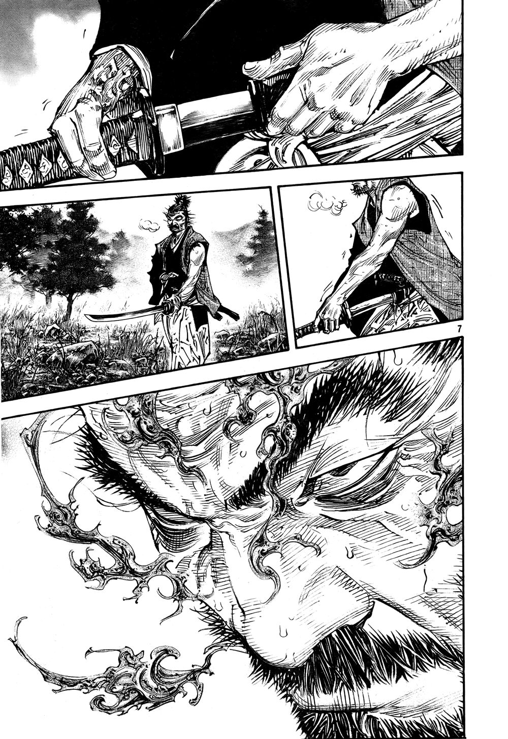 Vagabond chapter 287 page 7