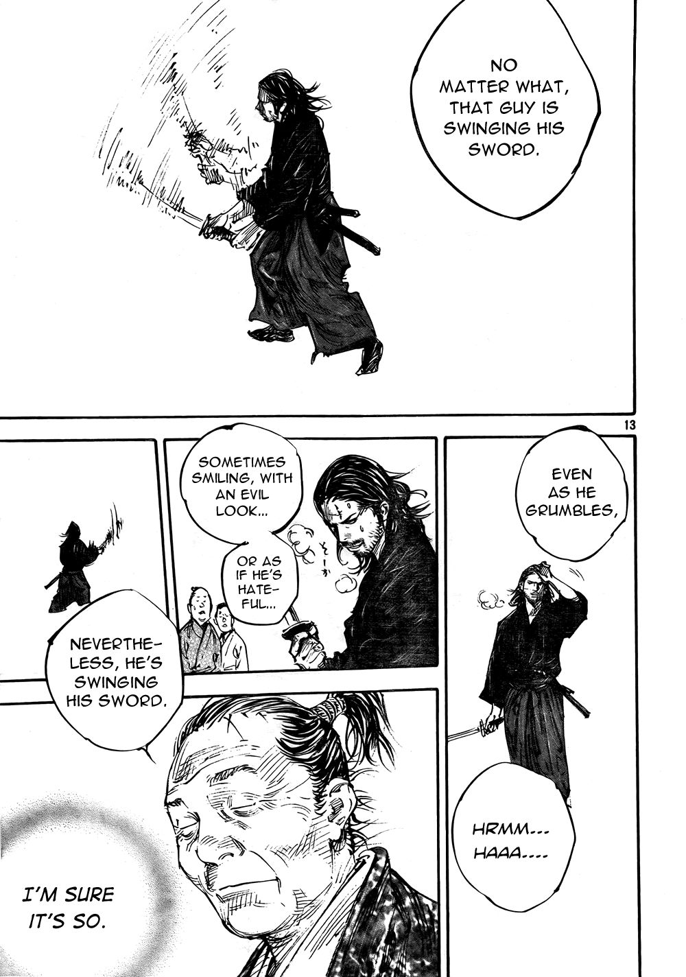 Vagabond chapter 288 page 13