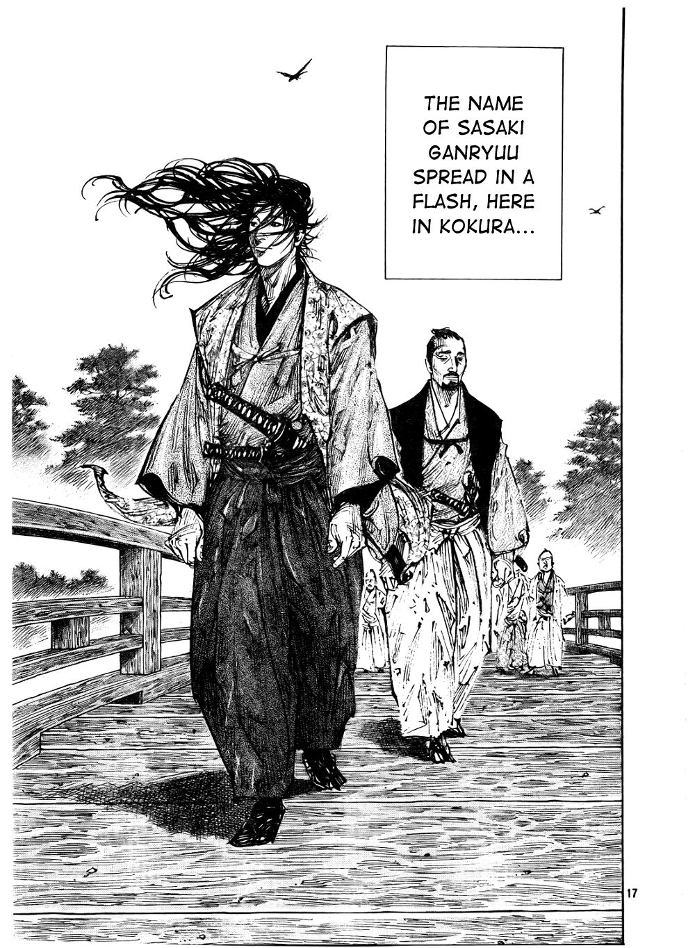 Vagabond chapter 288 page 17