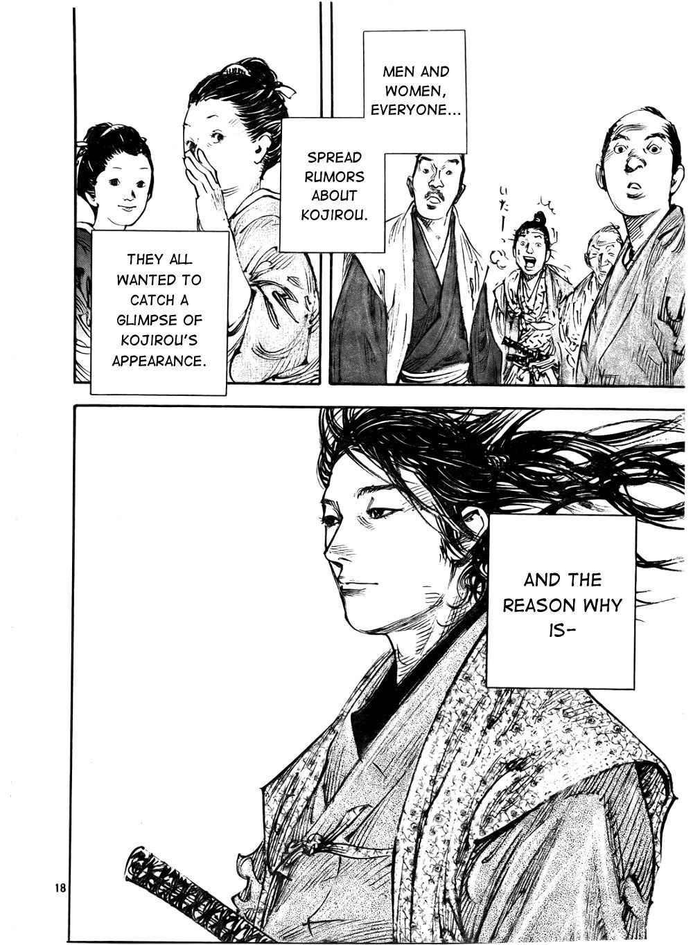Vagabond chapter 288 page 18